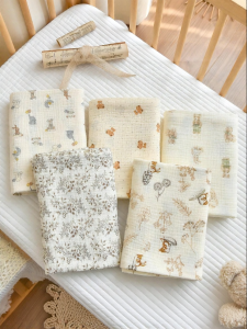 ANYOUBI | Anti-jump All-season Cotton Muslin Wrap Blanket
