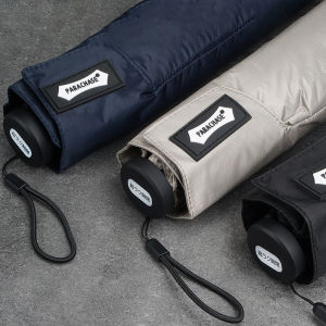 Parachase Mini Sun Umbrella Women Five Folding Umbrella Rain Outdoor UV Umbrella Portable Lightweight UV Protection