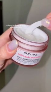 SKINTIFIC Niacinamide Series | Brightening Cleanser | Boost Clay Stick | Essence Toner | Moisture Gel | 10% Niacinamide Serum