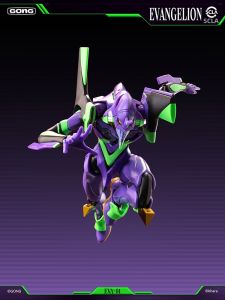 GONG | Alloy Action Figure Eva Unit 01