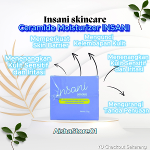 Ceramide Moisturizer INSANI SKINCARE