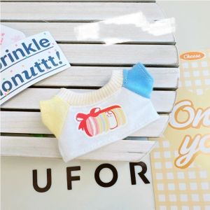 NO Doll  For Labubu Doll Clothing Set Hat 17cm Clothes Shoes Doll DIY Accessories Training Sitting Party Games Toys Gifts