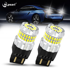 NLpearl 2PCS T20 LED W21/5W 7443 7440 W21W LED Bulb Canbus No Error Car LED Reverse Backup Light DRL Daytime Running Lamp 12V