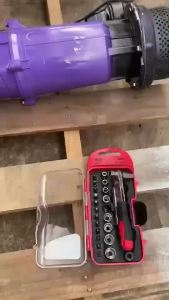 ชุดบล็อก 23ชิ้น สำหรับเครื่องมือไขควงหรือซ็อกเก็ต ชุดเครื่องมือ ประแจ ชุดบล็อก