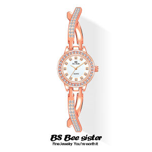 BS nóng bán đồng hồ dây xích bướm chéo Đồng hồ nữ đầy đủ của kim cương mới bán chạy bán fa1531