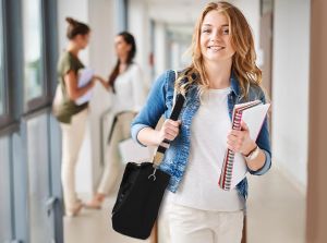 Canvas Tote Bag with Multi Pockets Crossbody Tote Bag for Women Shoulder Handbag Everything Tote Bag with Compartments