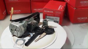 Kunci Kontak plus Gembok Cakram Supra x 125 Key Set 35010-KVL-N00 HGP Free Gembok Cakram