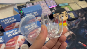 Shapeable dental guards 4PCS Dental Mouth Guard For Tooth Grinding Night Guard For Teeth Anti Snoring Device 2Sizes