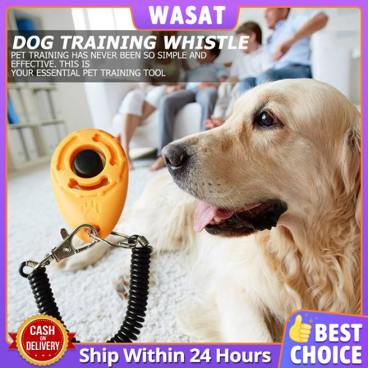 Dog Training Clicker With Wrist Strap Dog Clicker Training