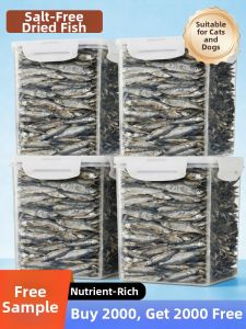 ZHUCHONG | Salt-free Dried Fish Cat Snacks