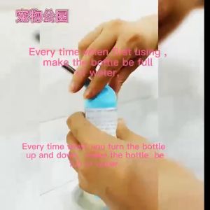 Minum Hamster Tempel Botol Minum Kelinci Gantung Dot Hamster 80ml