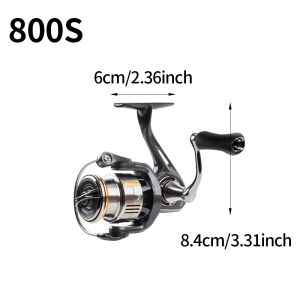 fishingfans | Máy Câu Cá FISHINGFANS JACKDAW Hệ Thống Quay 8+1BB Khung Carbon Tỉ Số Truyền 5.2:1 Nhẹ Chống Nước Mặn Dùng Cho Biển Sông Hồ.