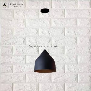 Kap lampu gantung mini bar lampu caffe lampu resto villa hottel salon dll