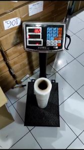 Stretch Film 50cm x 300m plastik wrapping plastik Bungkus 12 micron