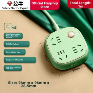 Bull | Fast Charging Smart Home Extension Cord with Wire
