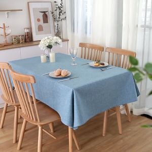 Taplak Meja Minimalis: Pilihan Solid Colour & Ukuran Ideal