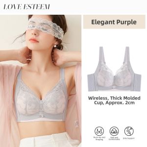 LOVE ESTEEM | Push-up Bra No Wire Lace