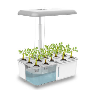 WiFi Hydroponic Plant Growing Machine Soilless Plant Growing System LED Light Smart Self Watering Plant Growing System for Home and Garden