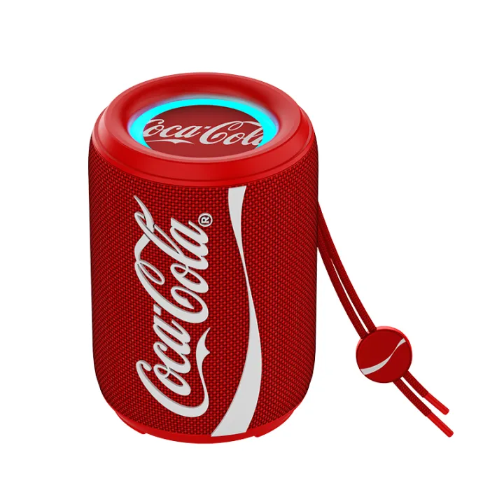 Can-Shaped Small Bluetooth Speaker