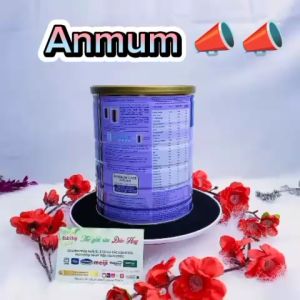 Sữa bột Anmum Materna Hương Vanilla/Hương Socola/Ít đường 800g
