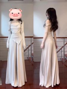 plus Size Womens Summer Fashion Set Long Sleeve round Neck Crop Top And Wide Leg Pants Sun Protection Irregular Cardigan