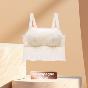 QIANLINGMEI | Lace Minimizing Full Figure Prevent Sagging Underwear