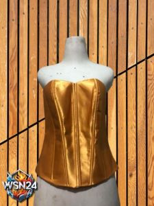 Kemben/Kamisol bahan Satin/Longtorso/Bustier Daleman Kebaya Size S-XL