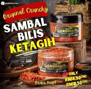 ORIGINAL HQ 💯 SAMBAL BILIS KETAGIH DNS BEAUTY