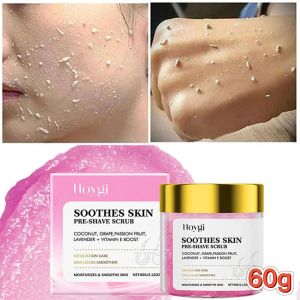 60g Body Scrub Cream Exfoliating Bleach Elbow Underarm Knee Melanin Pigmentation Whitening Remove Dead Skin Shower Scrub Care