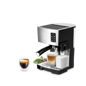 JASSY Automatic Espresso Coffee Machine Cappuccino & Latte 19 Bars Espresso All-In-One Machine With Milk Buyer