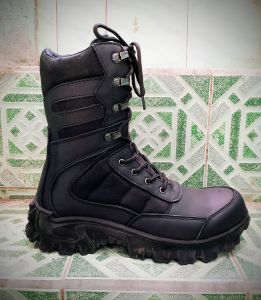 SEPATU KULIT PDL PRIA DESAIN TERBARU JATAH TNI-POLRI SECURITI STAIL TOE