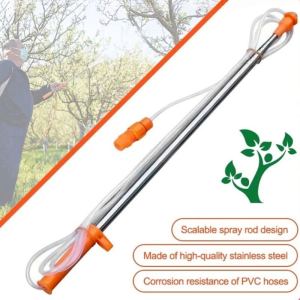 Retractable Spraying Rod: A Durable & Efficient Hand Pressure Sprayer