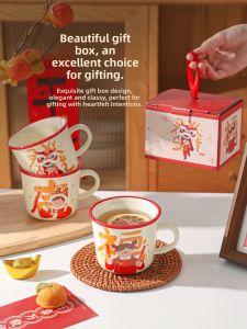 SHELI | Creative Ceramic Mug for Home and Office Use