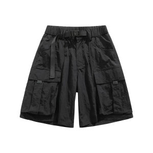 Ice Silk Quick-Drying Five-Quarter Pants Men