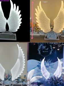 New Wing Ornament Wedding Props Angel Wings Wedding Scene Decoration Model Photography Check-in Phoenix Wings