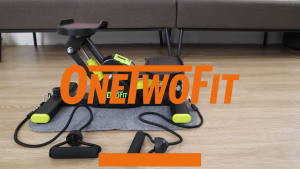 OneTwoFit Upgraded Premium Stepper Lose Weight Machine Women Men Home Gym Exercise OT044401