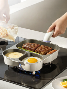 YIZHIFU | Deep Multi-Use Frying Pan