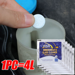 Car Glass Water Solid Universal Car Household Glass Water Solid Cleaner Auto Windscreen Wiper Effervescent Concentrated Tablets