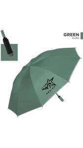 DEsIGN Payung Lipat Otomatis 12 Tulang Premium Anti UV & Waterproof
