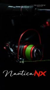 Reel alat Pancing NAUTICA NX SPINNING REEL