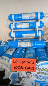 Lõi Lọc Nước Số 2 KAROFI Chính Hãng OCB-GAC - Dùng cho máy N-e118 N-e119/U N-e119/A N-e239 N7RO E8RO E9RO