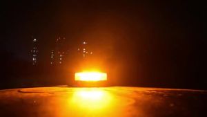 Đèn Cảnh Báo Mái Xe JALN LED Có Đế Từ Tính Đổi Màu Đèn Báo Hiệu Khẩn Cấp Chống Nước 12V