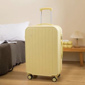 Fashionable Thickened Large Capacity 30 Inch Travel Suitcase Womens New Style Durable Zipper Model Handbag for Travel And Students