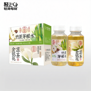 LIGHT UPPER | Jinhua Flower Herbal Tea Summer Beverage