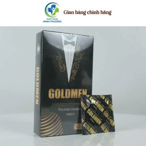 Bao cao su Nhật Bản Goldmen hộp 12 chiếc