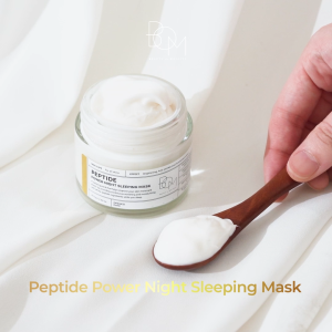 BOM PEPTIDE POWER NIGHT SLEEPING MASK