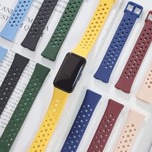 Tali Jam Tangan Silicone Huawei Band: Ganti & Upgrade Aksesoris Smartwatch