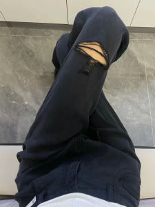 Quần Jeans Denim Ống Thẳng Lụa Màu Đen Cạp Cao Cho Nữ Mùa Xuân Quần Dài Ôm Dáng Ôm Dáng Quần Dài Thường Ngày