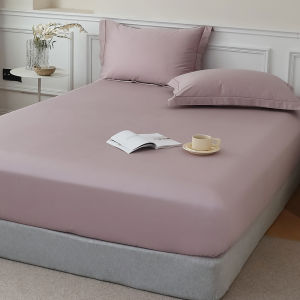 MINGSHA | Long-staple Cotton Washed Full-wrap Fitted Sheet Single Piece