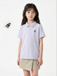 spao | Stylish & Breathable Girls Polo T-Shirt